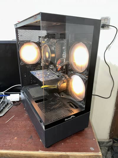 Gaming pc rysen5 3600 16gb ram 512ssd 512 hard 6gb gpu