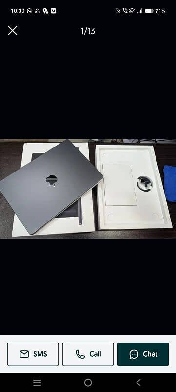 Apple MacBook Pro M4 Max 1TB with complete box