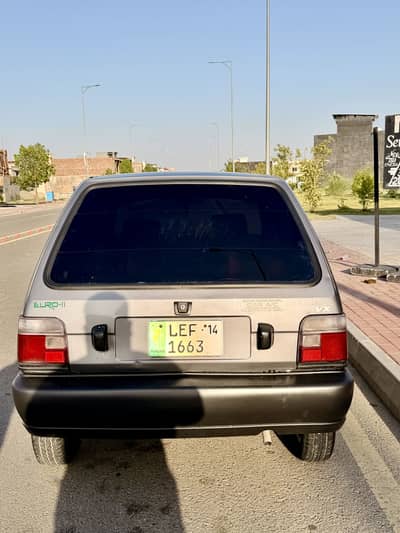 Suzuki Mehran VX 2014 (Euro II) – Home Used & Excellent Condition