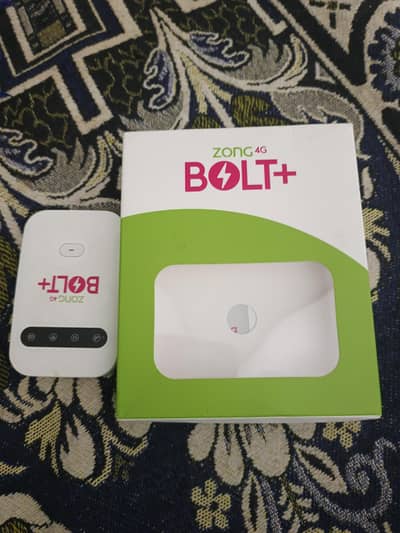 Zong 4G Bolt+