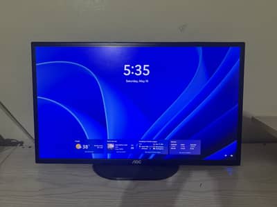 AOC 60 Hz 24 inch Monitor (very small bezels)