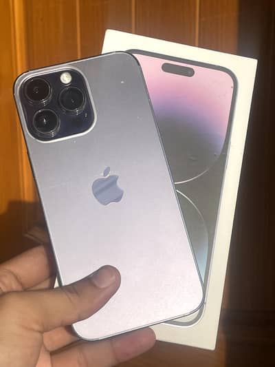 iPhone 14 pro max 256gb  factory unlock