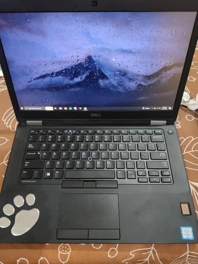 Dell latitude e5470 i5 6th gen 16 gb ram 256 gb LITEON SSD