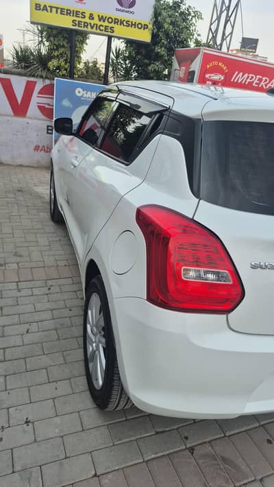 Suzuki swift invoice 2023 reg 2024