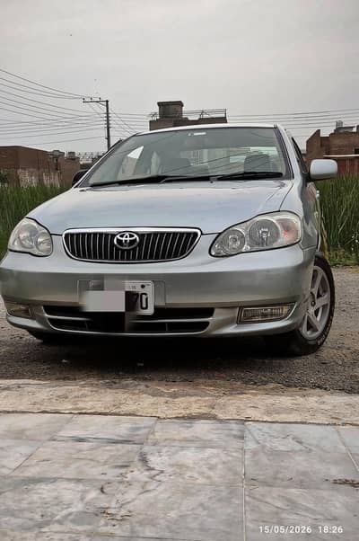 Toyota SE-Saloon Automatic