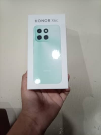 honor x6c condition like an new 2 month used