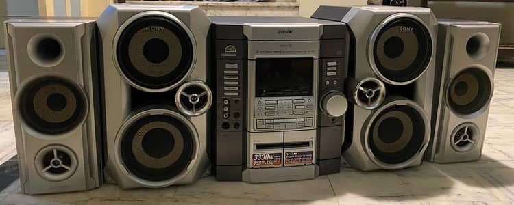Sony video CD