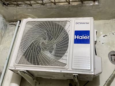 haier T3 1.5 ton one year used
