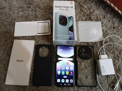 Xiomi Redmi Note 14 Pro Plus 5G- Esim Supported.