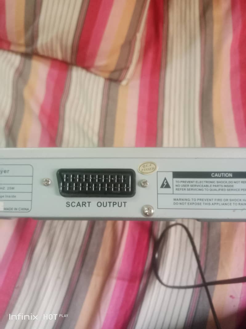 CD DVD player 1