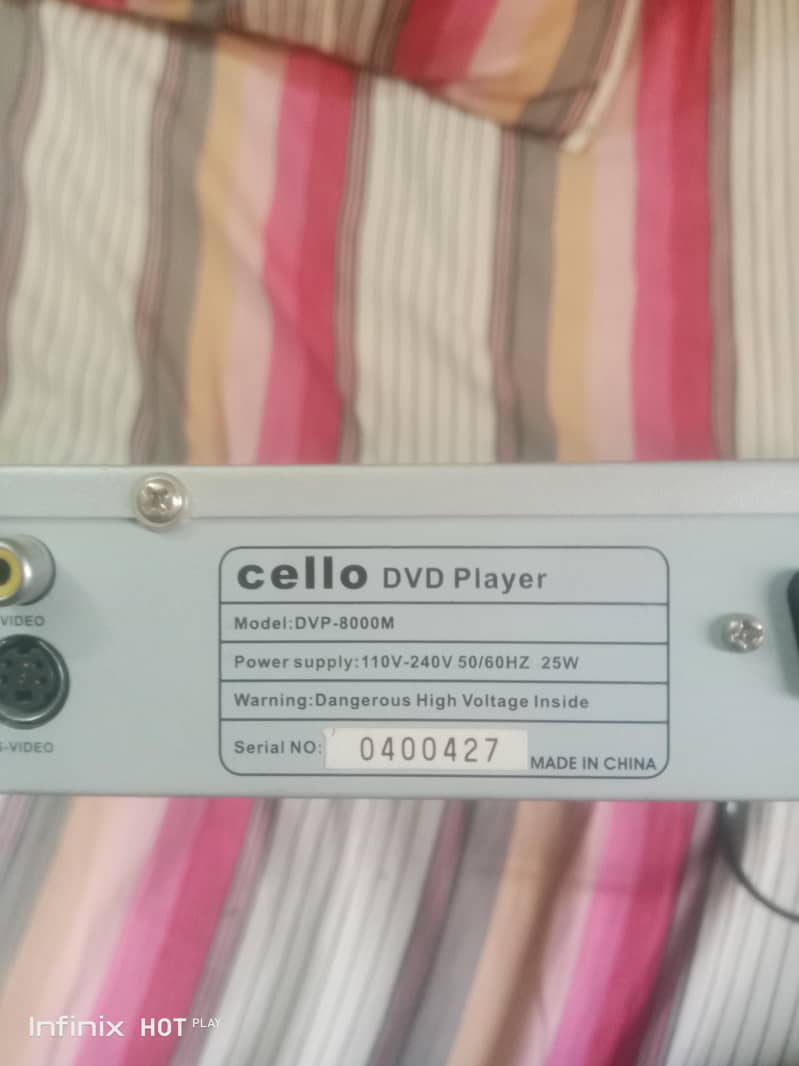 CD DVD player 4
