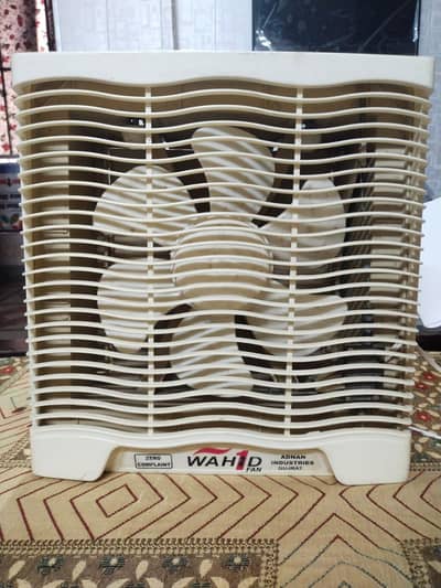 fan exhaust