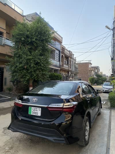 Toyota Corolla XLI covert to X