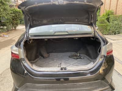 Toyota Corolla XLI covert to X