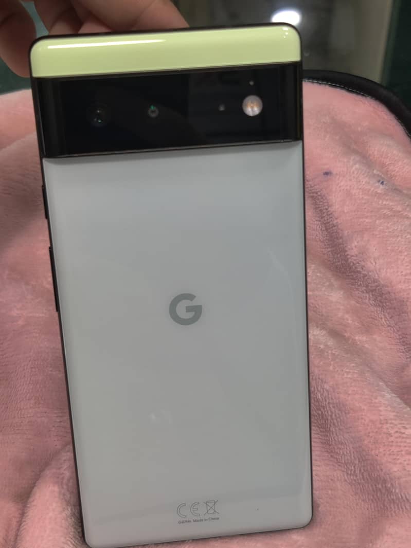 Google pixel 6 0