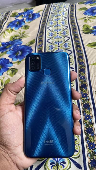 Infinix smart 6 All to all ok 10/10 pta approved sealed