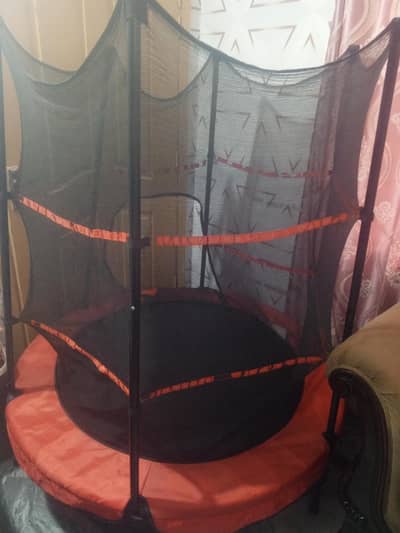 jumping, Kids trampoline, Jump