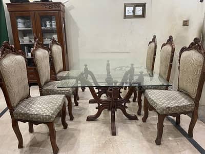 Dining Table|Sheesham Dining|Luxury Dining|6 Seater Dining set
