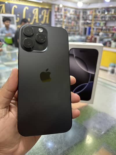 Iphone 16 pro Max 256GB Non pta | Box with Cable