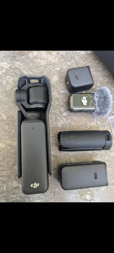 Dji osmo pocket 3 Create Cambo