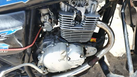 Suzuki Gs 150 SE 2019 karachi number