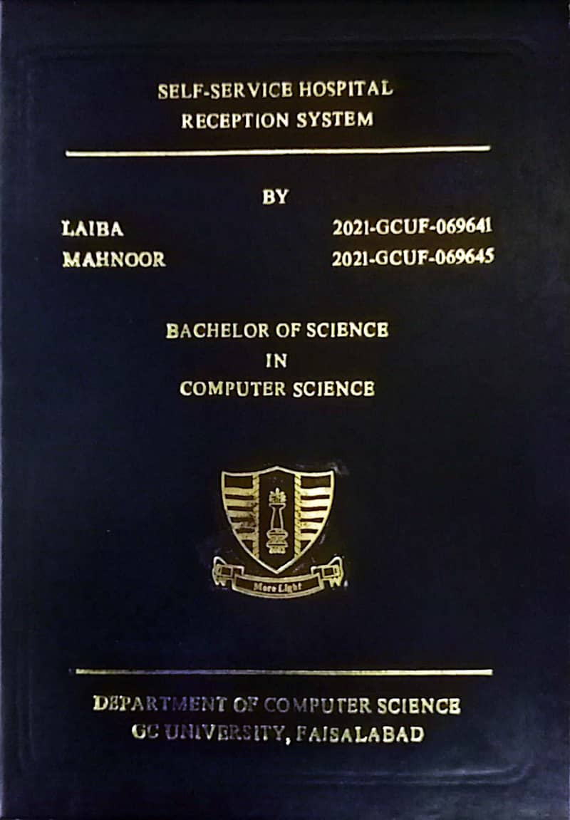 Thesis Binding Machine Operator 8