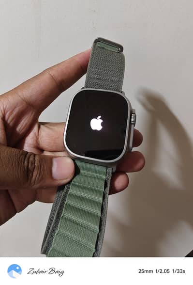 Apple Watch Ultra Titanium