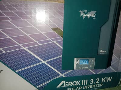 Inverex Aerox 3.2KW Inverter For Sale Contact(03171546113 Whatsapp)