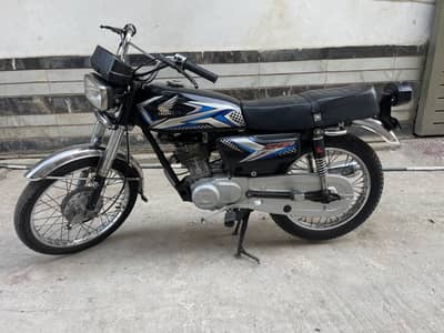 Honda CG 125 2012