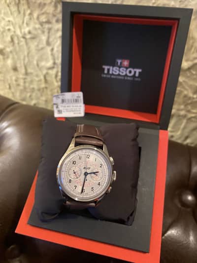 TISSOT TELEMETER 1938 42MM T142.462. 16.032. 00