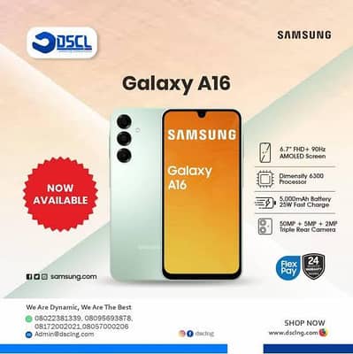 Samsung A16 For Sale