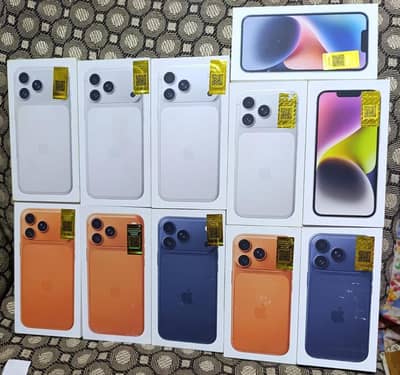 APPLE IPHONE 17, PRO & PRO MAX With 2 Year Official Apple Warranty