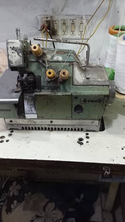 Yamato Industrial Overlock Sewing Machine
