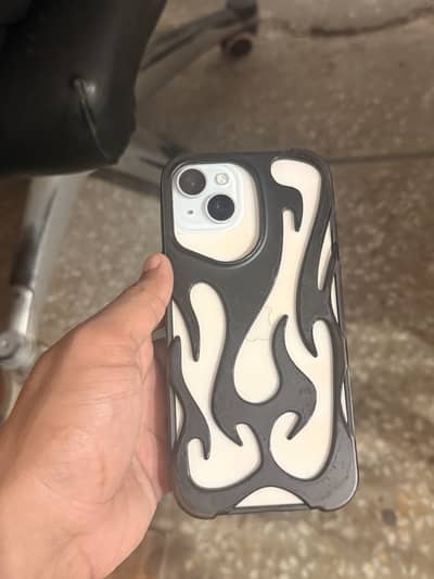 Iphone 15+ , 128gb JV, blue color
