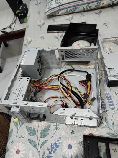 PC case with power supply 300 w working
