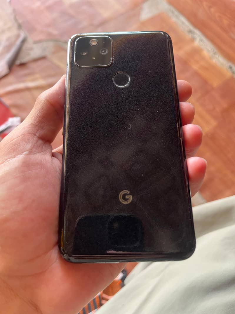 Google pixel 5 4