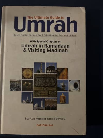 Umrah Book by Abu Muneer