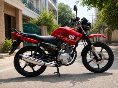Yamaha YBR125G – Genuine Condition 