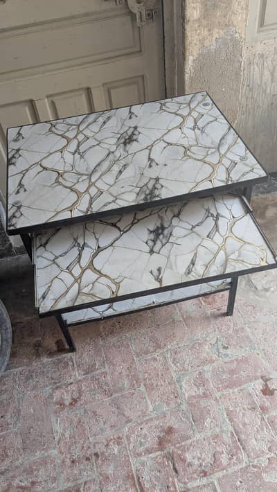Computer Table made of Iron Frame+wooden sheet