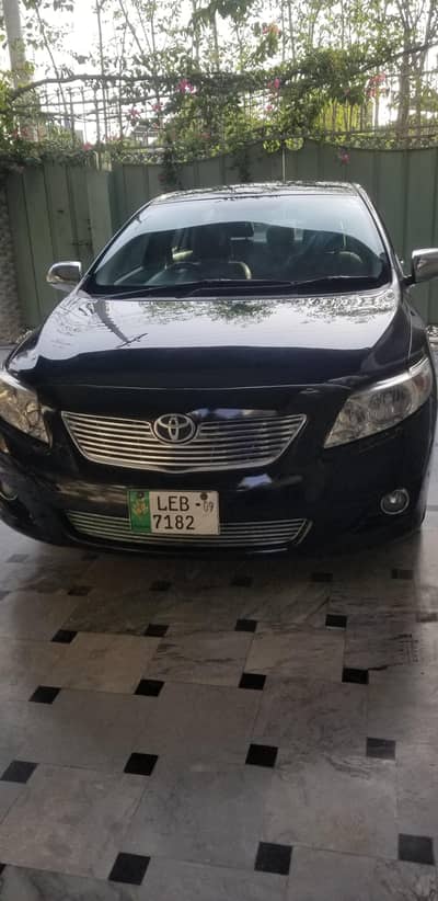 Corolla 2009 XLI convert to GLI