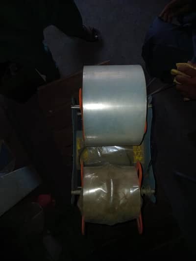 ice cream and slush automatic packing machine