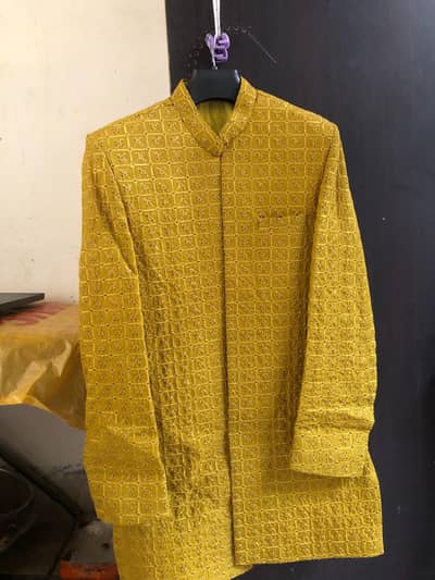 Mehendi Prince Coat