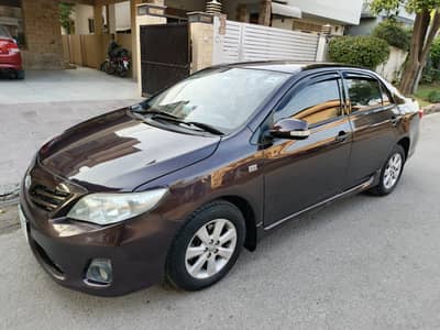 Toyota Corolla GLI 1.6 Automatic 2012