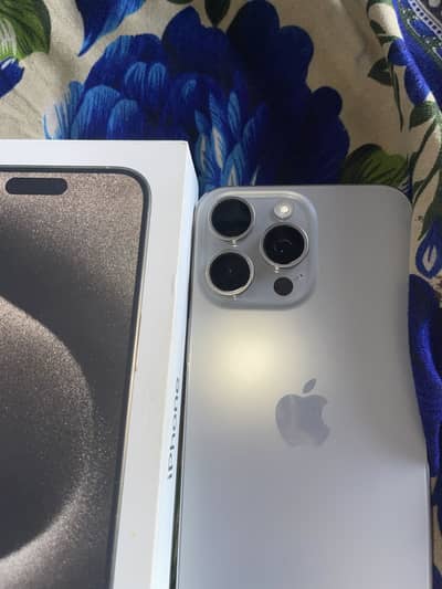 iPhone 15 pro max pta 512GB