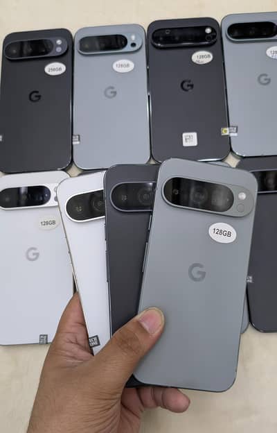 Google Pixel 9 Pro 16GB Ram & 128GB Pta Approved Water Pack