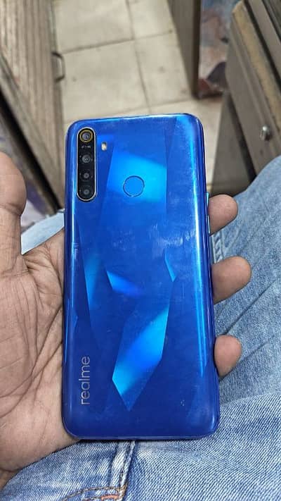 Realme 5 good condition 4GB 64GB seald pta aproved ok