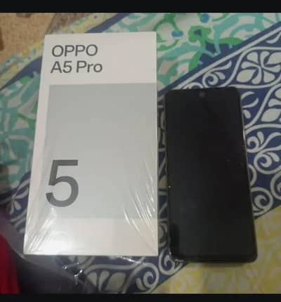 Oppo A5 pro brand New 8+8/128