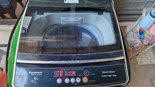 Fully automatic Panasonic top load washing machine for sale