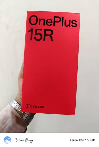 OnePlus 15R Charcoal Black