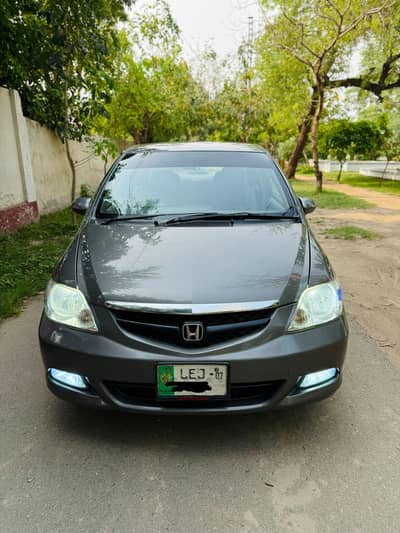 Honda city idsi 2007